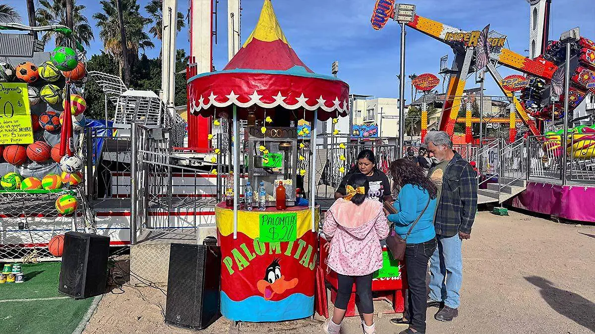 en cuantos carnavales o ferias participan al ano